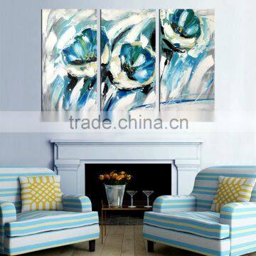 New design flower oil painting canvas