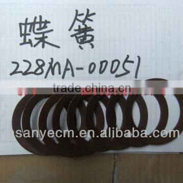 shantui bulldozer parts TY320 track system dish ring 228MA-00051