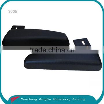 Universal forklift seat PU armrest