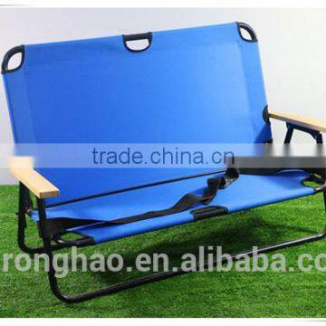 Outdoor Furniture Folding Double Chair