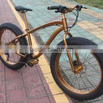 With High Quality Mini 26*4.0 Fat Bike Aluminum Alloy Snow Bike