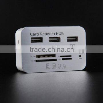 New Available USB2.0 Hub Card Reader Camera Connection Kit For IPad1/2/3
