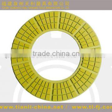 WET DIAMOND POLISHING PAD--floor polishing pad