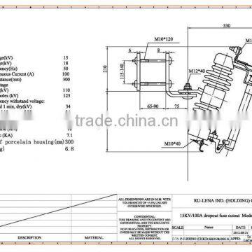 electrical fuse cutout