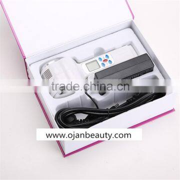 3 in 1 LCD Ultrasonic Hot & Cold Hammer for Skin Tightening photo-3