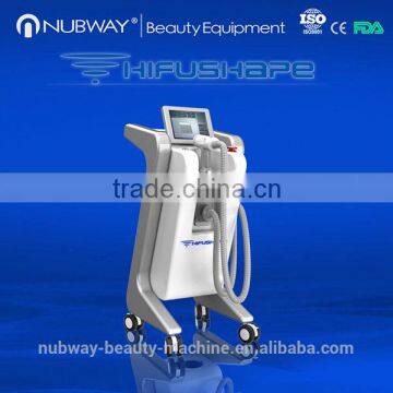 Wrinkle Removal Powerful Hifu Cavitation 32kHZ Rf Vacuum System Hifu Slimming Equipment