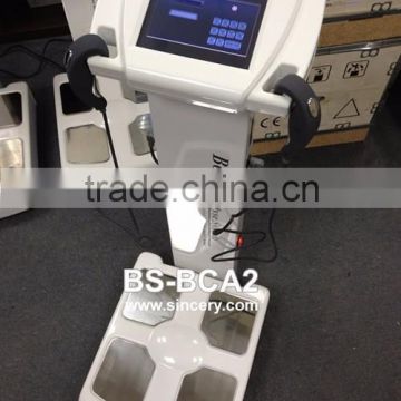 health indicators test BS-BCA2 Body Composition Analyzer with factory direct sales