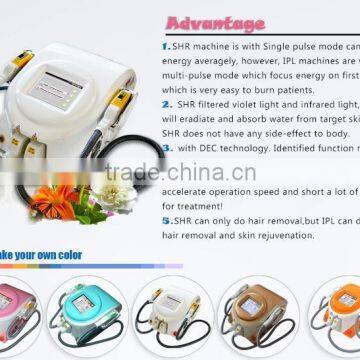 2016 Hot Sale Opt Ipl Shr Hair for 2 in 1 Ipl Handle for e Light photo-5