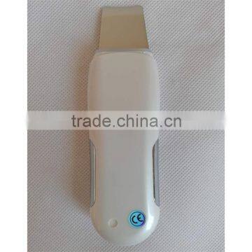 Portable Skin Scrubber Ultrasonic Peeling Beauty Machine