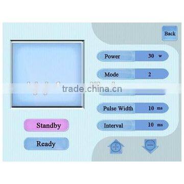 Professional F7 Hot Selling Co2 Fractional 15W(20W) 1ms-5000ms Laser Fractional Rf Machine Rf Fractional 40w