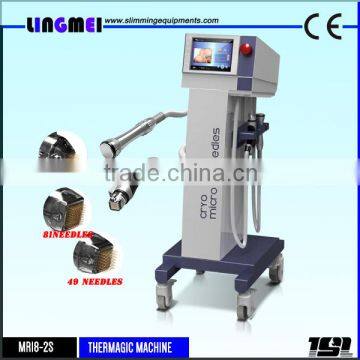 LINGMEI MFR microneedle fractional RF wrinkle removal system