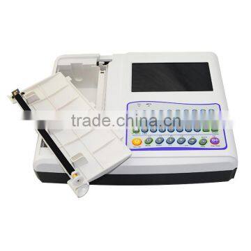 Hot Selling ECG EKG 12-channel Electrocardiograph photo-4