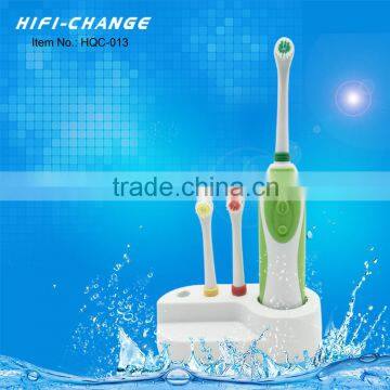 Newest design cleaning modes white clean sensitive ultrasonic toothbrush HQC-013