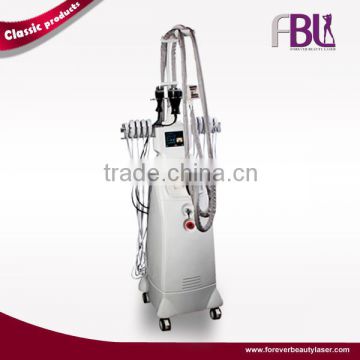 Advantageously Vertical Vacuum Suction Roller Massage Fat Reduction Equipment