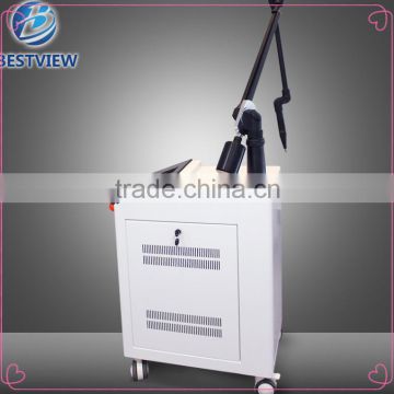 2016 best seller efficient Nd.yag laser age pigmentation and eyebrow tattoo removal machine