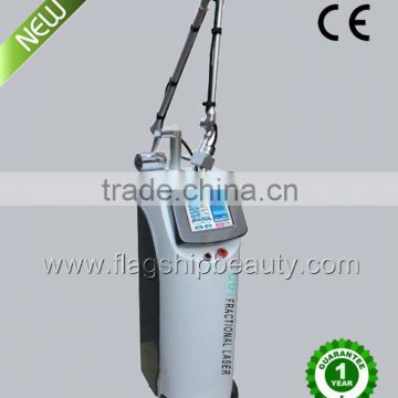 2012 popular skin care rf co2 beauty laser machine