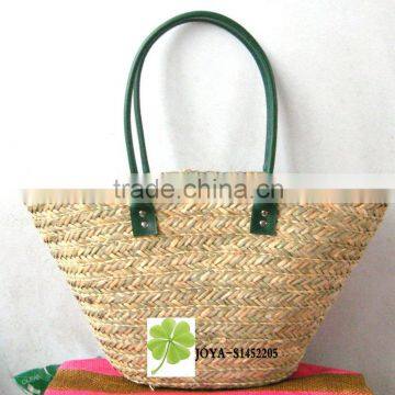 Crochet Straw Bag Natural Straw Bag