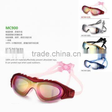 Yiwu Wholeasle New Design MC800 Anti Fog Adult Swim Goggles