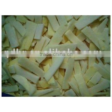 High Quality IQF bamboo shoot slices