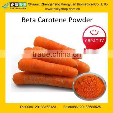 GMP certified Factory supply natural high quality Carrot Extract Powder