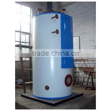 hot sale vertical and conveninet and simple hot water boiler in china