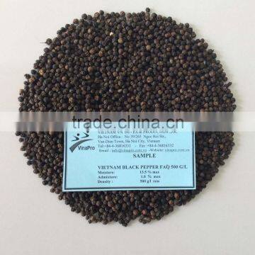 VIETNAM BLACK PEPPER BEST PRICE