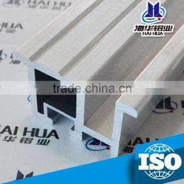 Corrosion resistant alloy aluminum extruded profiles 6063 t5