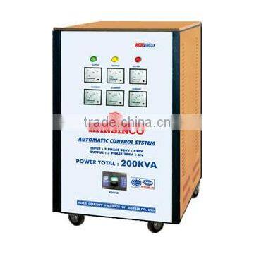 Hansinco Voltage Stabilizer 200KVA Three Phase (Input: 320V-420V, Output: 380V)