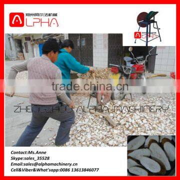 Low Price Manual Cassava Peeling Cutting Machine photo-3