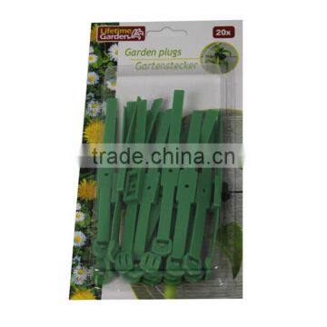 Adjustable Garden plastic wall tie 20PCS