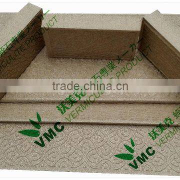 High quality vermiculite heat insulation board for floo heating