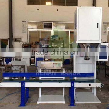 Automatic 25 50kg heat sealing machine packing materials