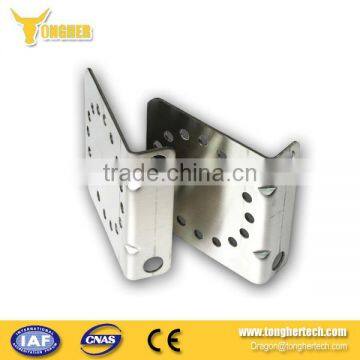Heavy duty stainless steel adjustale electric fence post bracket