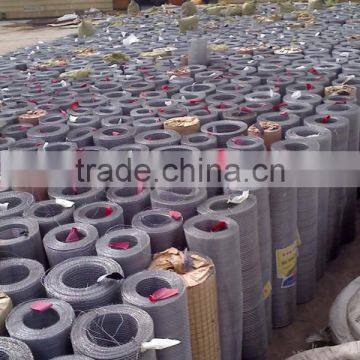 electro galvanized steel crimped wire mesh