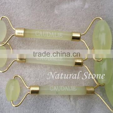 Traveling Gift Jade Stone Crafts Face Massager Roller photo-5