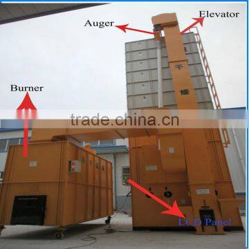 High Output Batch Paddy Dryer /grain Drying Plant/wheat Dryer/small Grain Dryer/rice Dryer/wheat Dryer/grain Dryer