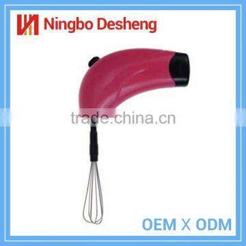 Portable Home Appliance Electric Mini Hand Food Electric Handheld Whisk Cake Mixer Cake Tools photo-2