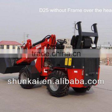 Chinese CE 4WD Good Quality Mini Wheel Loader
