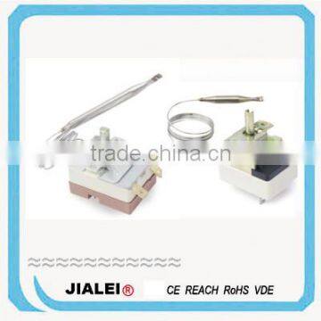 heater fry pot frying pan oil heater capillary thermostat