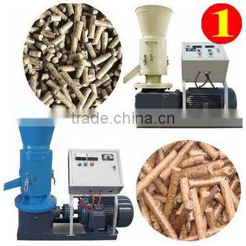 Wood sawdust pellet making machines/Animal feed rice husk pellets mill machine
