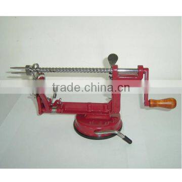 Industrial apple peeler corer slicer with suction base