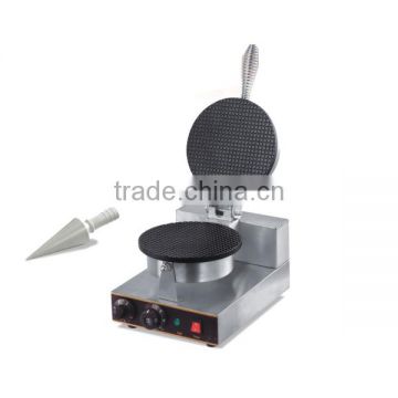 Industrial single head Stainless Steel Electric Waffle maker