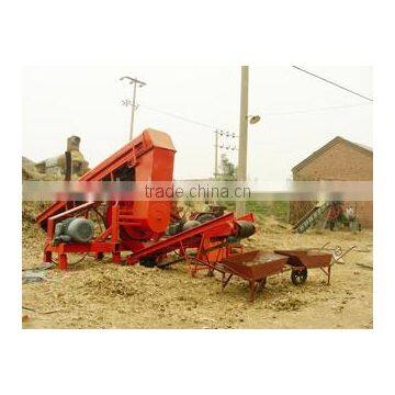 9JYK-2000 hay stalks compacting blocks equipement