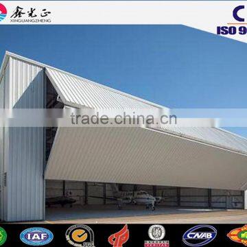 prefab structure steel warehouse hangar