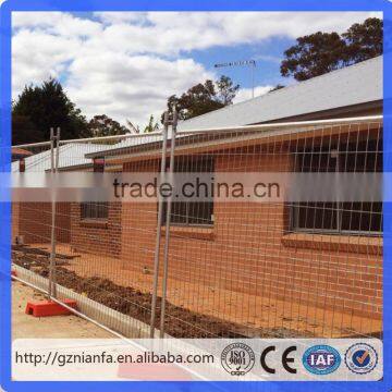 Temporary Construction Site Chain Link Fence Temporary Construction Fencing(Guangzhou Factory)