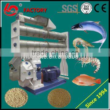 CE Approved Engineer overseas service Professional Automatic Fish Feed Pellet Machine