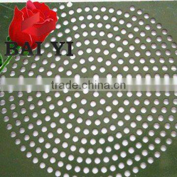 Circle Perforated Metal Mesh Speaker Grille