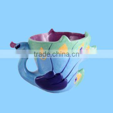 Ceramic Green Christmas Novelty Custom Cup Printing Mug photo-2