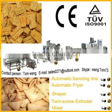 autometic and small scale snack food production line with CE