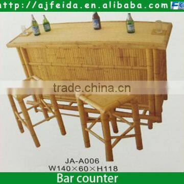 FD-165122Outdoor wholesale bamboo tiki bar for new design